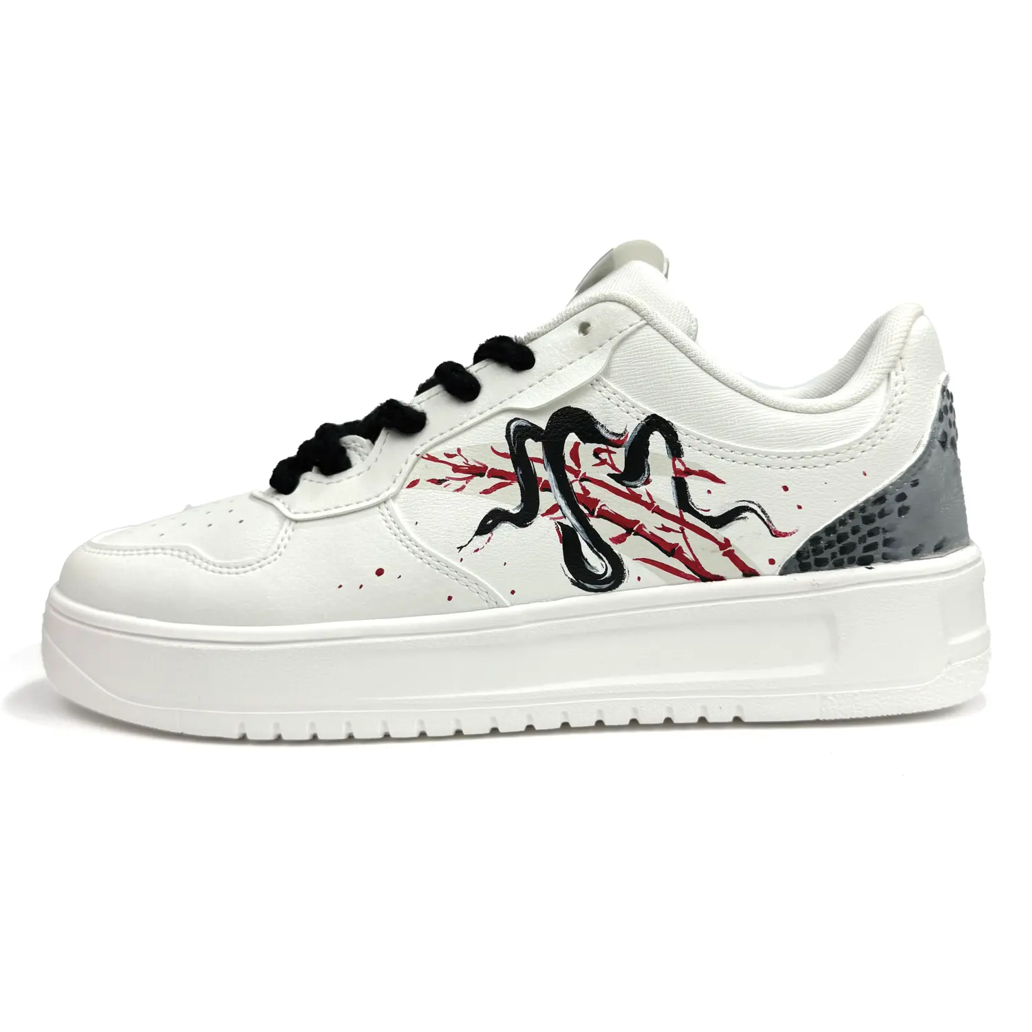 ANTA Кроссовки для скейтбординга с низкой посадкой, износостойкие, мягкие, мужские, белые, черные, красные
ANTA Кроссовки для скейтбординга с низкой посадкой, износостойкие, мягкие, мужские, белые, черные, красные