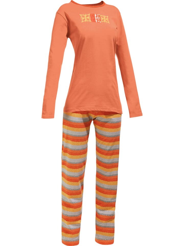 Ночное белье Erwin Müller, оранжевый
Ночное белье Erwin Müller, оранжевый