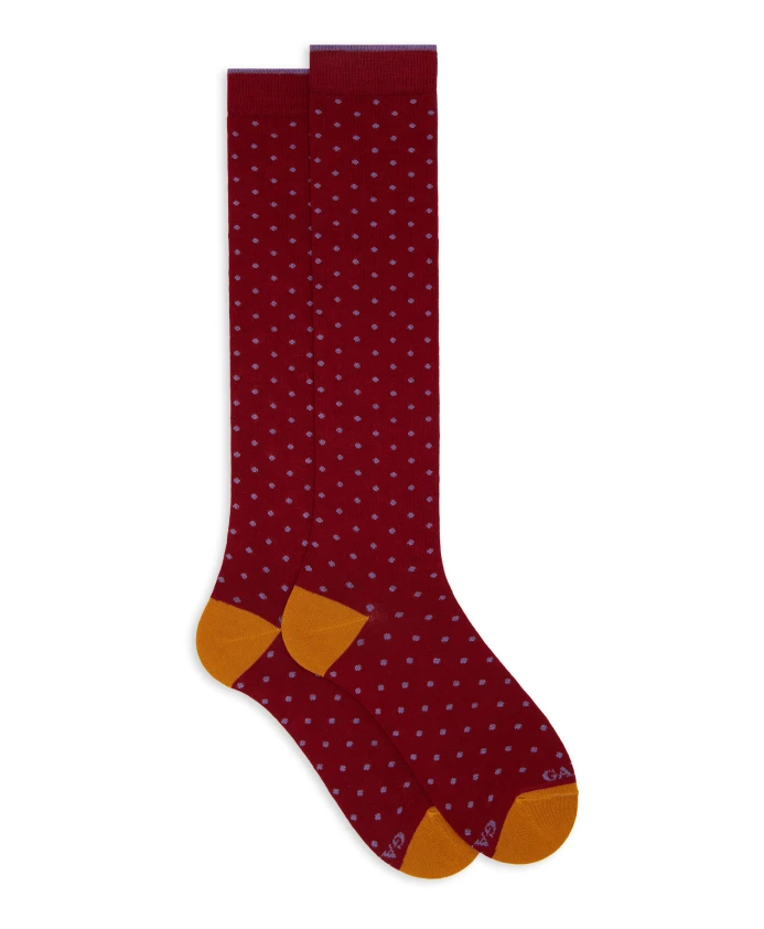 Длинные носки в горошек Gallo, мультиколор
Длинные носки в горошек Gallo, мультиколор