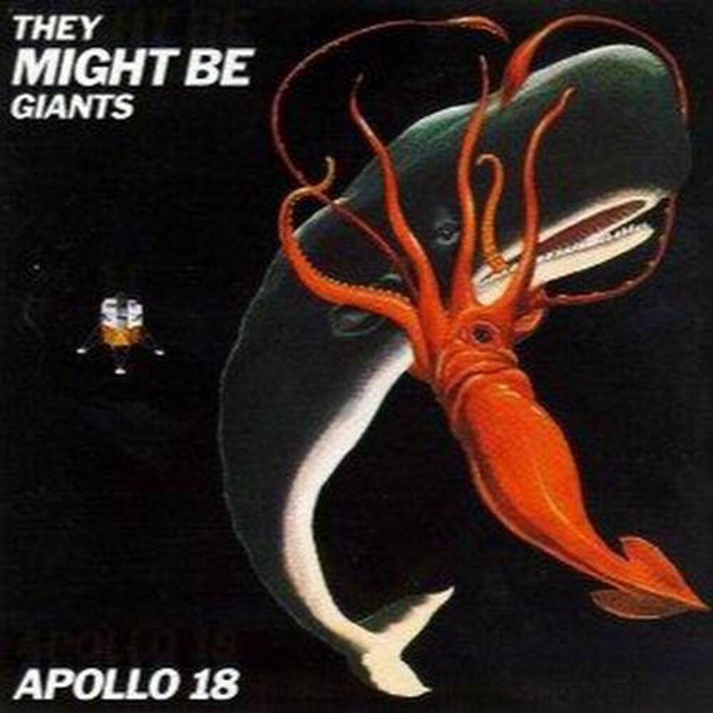 Диск CD Apollo 18 - They Might Be Giants
Диск CD Apollo 18 - They Might Be Giants