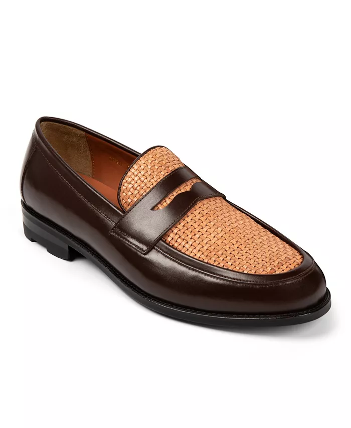 Мужские лоферы Mercer Slip On из кожи с прорезью для монет Anthony Veer
Мужские лоферы Mercer Slip On из кожи с прорезью для монет Anthony Veer
