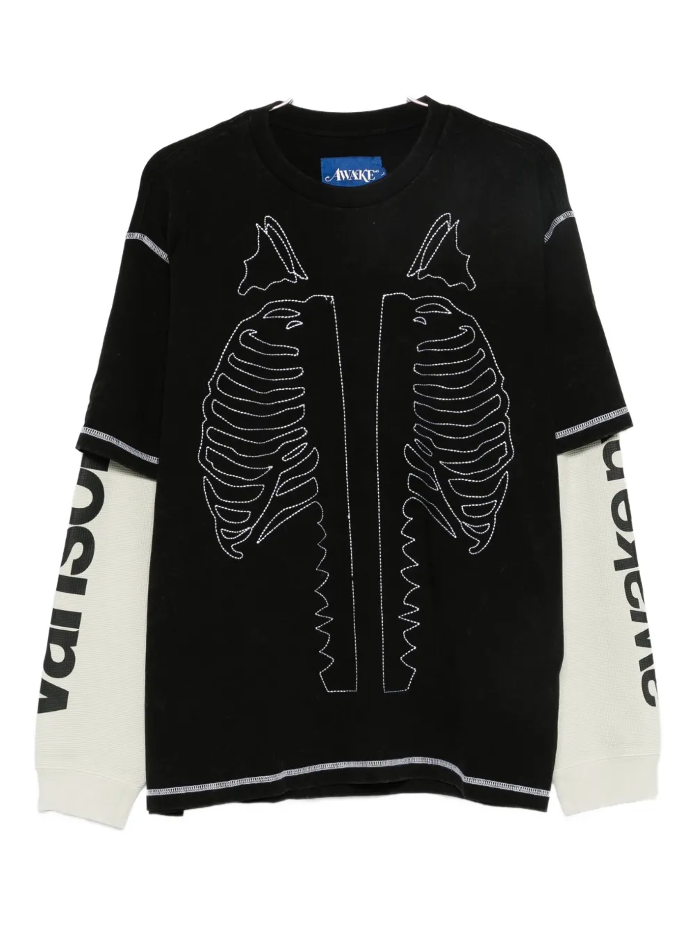 Футболка вафельного переплетения Awake Ny, черный
Футболка вафельного переплетения Awake Ny, черный