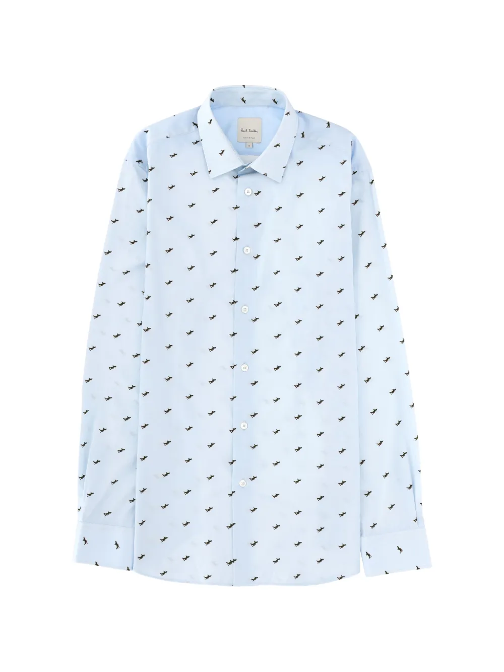 Рубашка с узором Paul Smith, синий
Рубашка с узором Paul Smith, синий