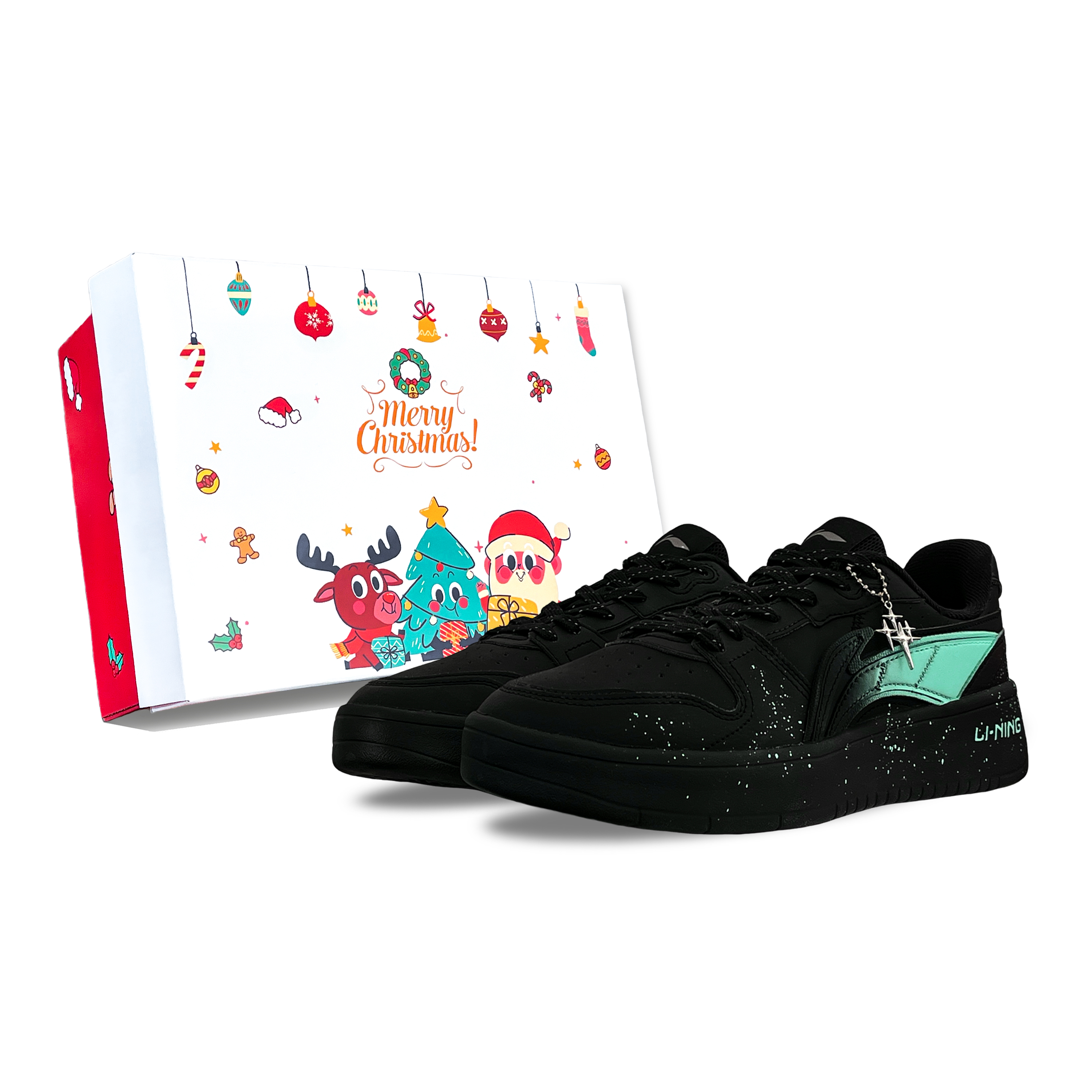 LINING Нескользящие и износостойкие низкие кроссовки для скейтбординга, увеличивающие рост, мужские, черно-голубые
LINING Нескользящие и износостойкие низкие кроссовки для скейтбординга, увеличивающие рост, мужские, черно-голубые