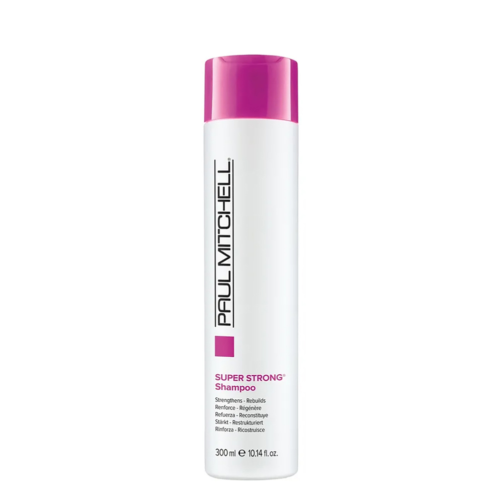 Восстанавливающий шампунь для поврежденных волос super strong shampoo Paul Mitchell, 300 мл
Восстанавливающий шампунь для поврежденных волос super strong shampoo Paul Mitchell, 300 мл