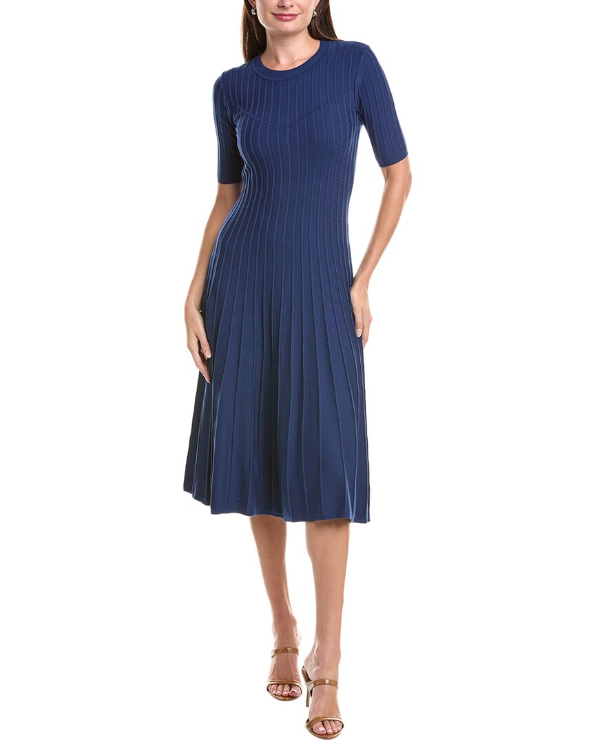 Эли Тахари Платье-свитер Ванда Elie Tahari, синий
Эли Тахари Платье-свитер Ванда Elie Tahari, синий