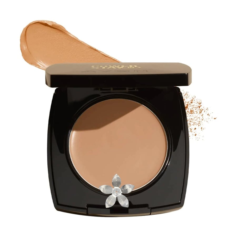 Кремово-пудровая основа 225G Soft Beige Avon Power Stay
Кремово-пудровая основа 225G Soft Beige Avon Power Stay