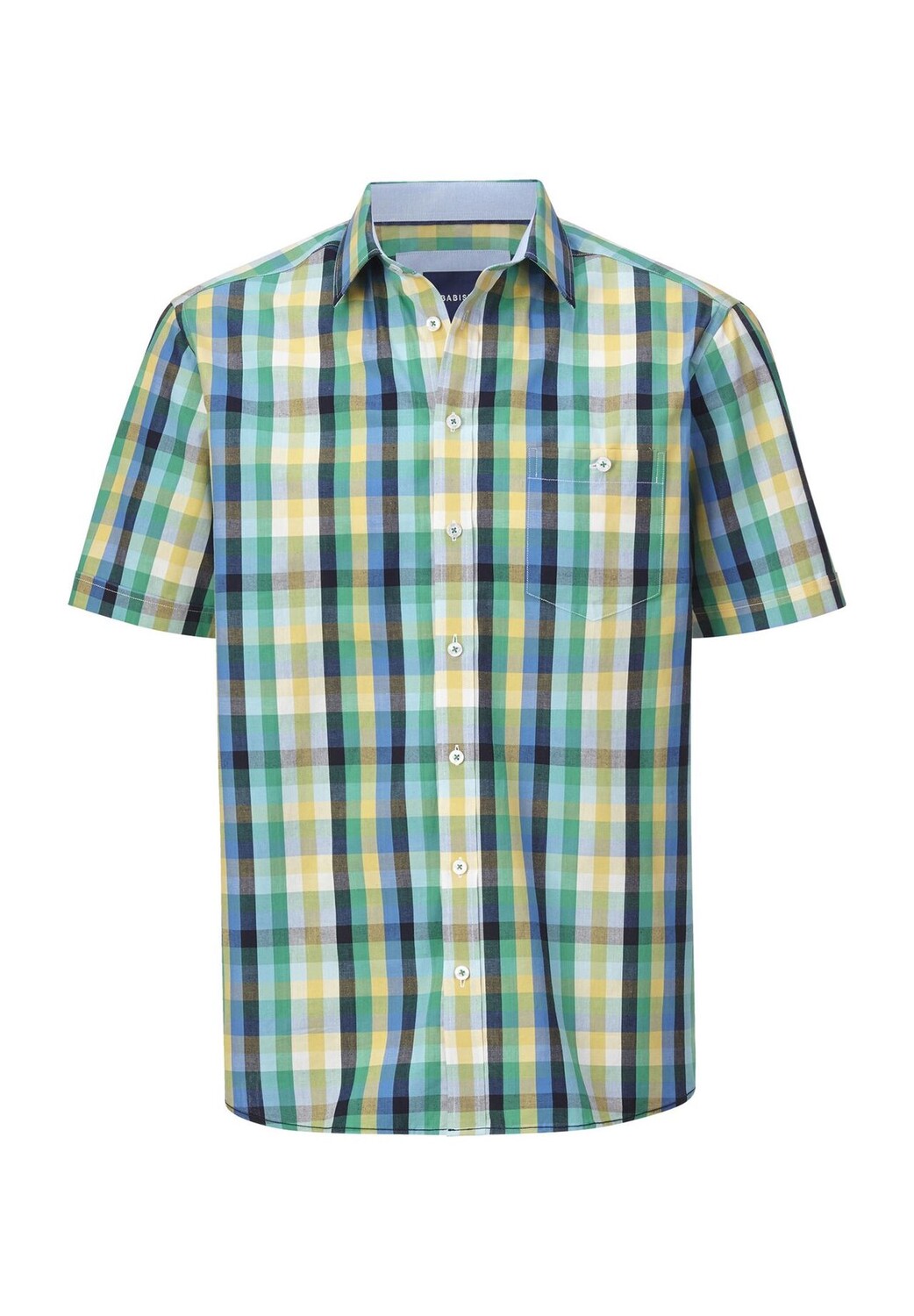 Рубашка с коротким рукавом BELLAVIO BABISTA, темно-синий
Рубашка с коротким рукавом BELLAVIO BABISTA, темно-синий