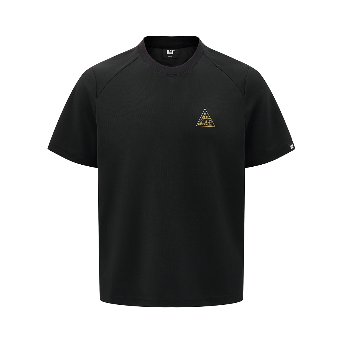 Футболка мужская CAT, черный
Футболка мужская CAT, черный