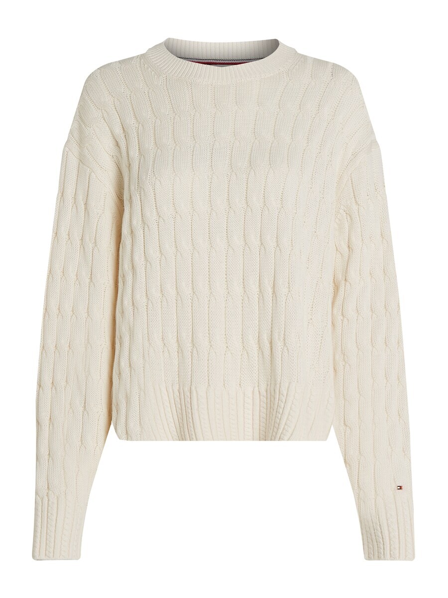 Базовый свитер TOMMY HILFIGER Sweater, цвет light yellow
Базовый свитер TOMMY HILFIGER Sweater, цвет light yellow