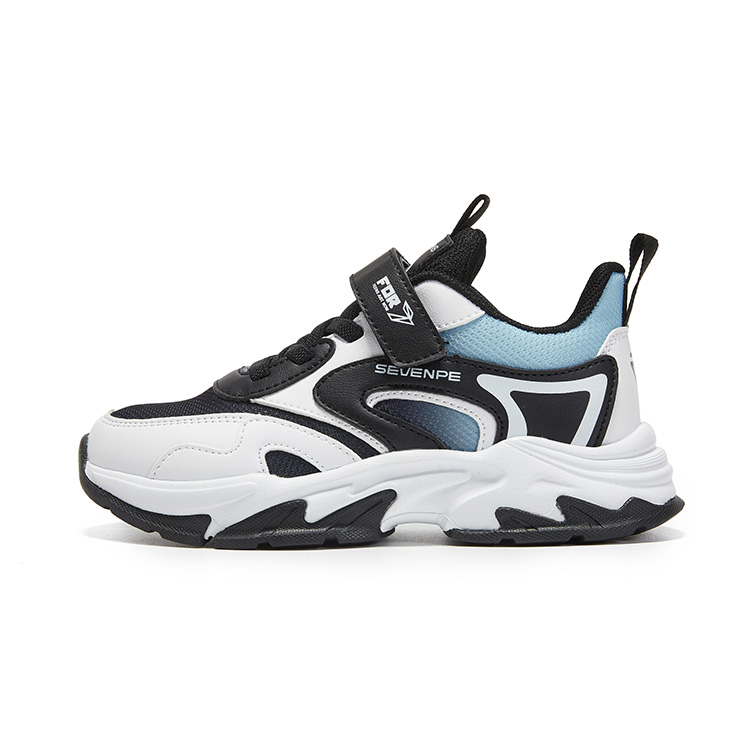 Низкие детские кроссовки для бега из 7 ПЭ с противоскользящим покрытием, износостойкие, отскочившие, легкие, амортизирующие. 7-PE, синий/белый
Низкие детские кроссовки для бега из 7 ПЭ с противоскользящим покрытием, износостойкие, отскочившие, легкие, амортизирующие. 7-PE, синий/белый