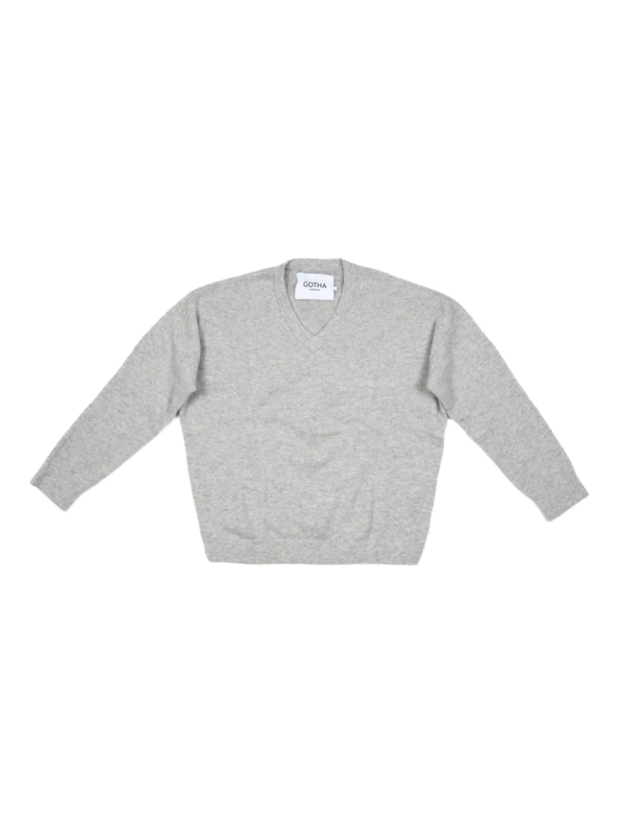 Свитер с эффектом меланжа Gotha, серый
Свитер с эффектом меланжа Gotha, серый