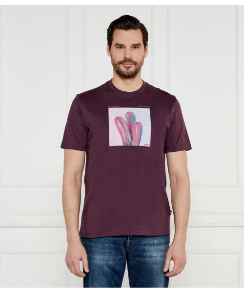 Футболка te_mextour Regular fit Boss Orange, фиолетовый
Футболка te_mextour Regular fit Boss Orange, фиолетовый