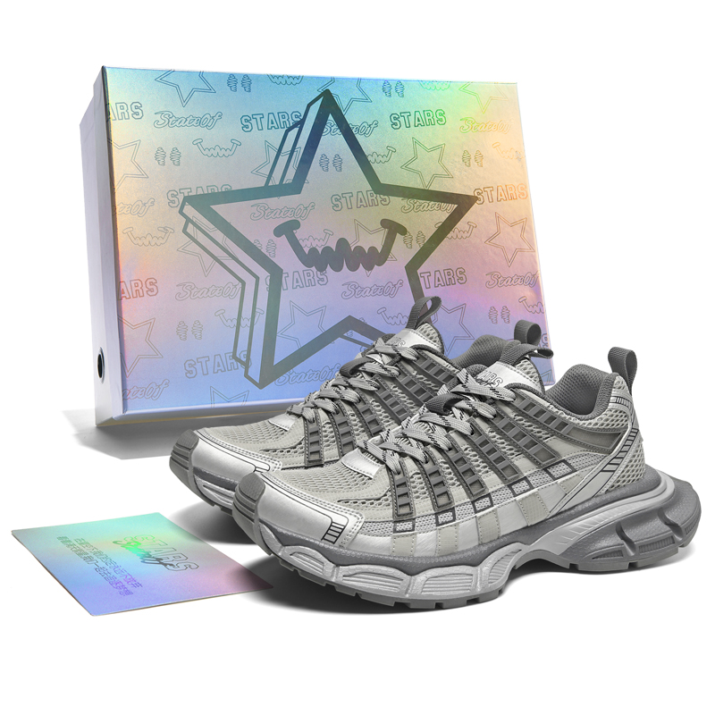 Stateof Stars Низкие массивные кроссовки унисекс Phantom Gray, цвет Phantom Gray (Regular)
Stateof Stars Низкие массивные кроссовки унисекс Phantom Gray, цвет Phantom Gray (Regular)