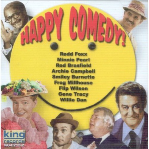CD диск Happy Comedy / Various: Happy Comedy
CD диск Happy Comedy / Various: Happy Comedy