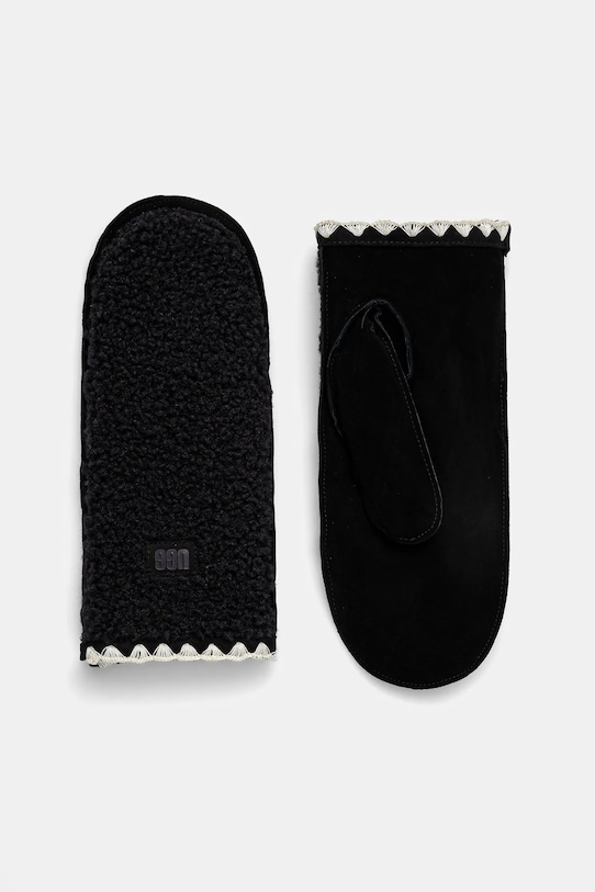 Замшевые перчатки Ugg, черный
Замшевые перчатки Ugg, черный