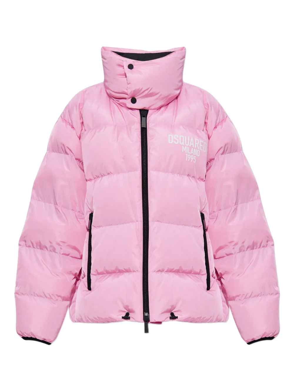 Стеганая куртка Dean's Dsquared1, розовый 
Стеганая куртка Dean's Dsquared1, розовый