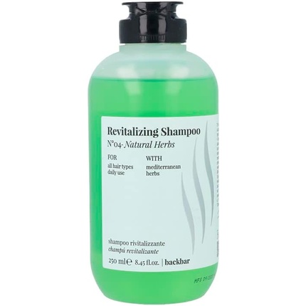 BACK BAR Восстанавливающий шампунь на натуральных травах 250 мл Farmavita
BACK BAR Восстанавливающий шампунь на натуральных травах 250 мл Farmavita