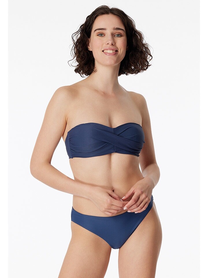 Верх бикини Schiesser Oberteil, темно-синий
Верх бикини Schiesser Oberteil, темно-синий