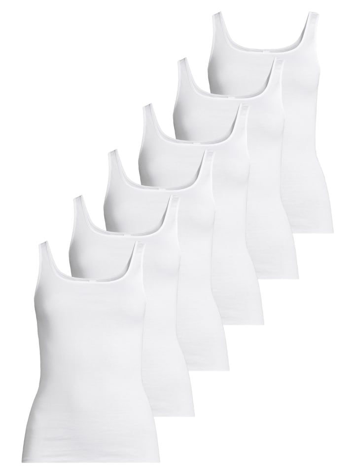 Майка/топ из тонкого хлопка белого цвета Nina von C.
Майка/топ из тонкого хлопка белого цвета Nina von C.