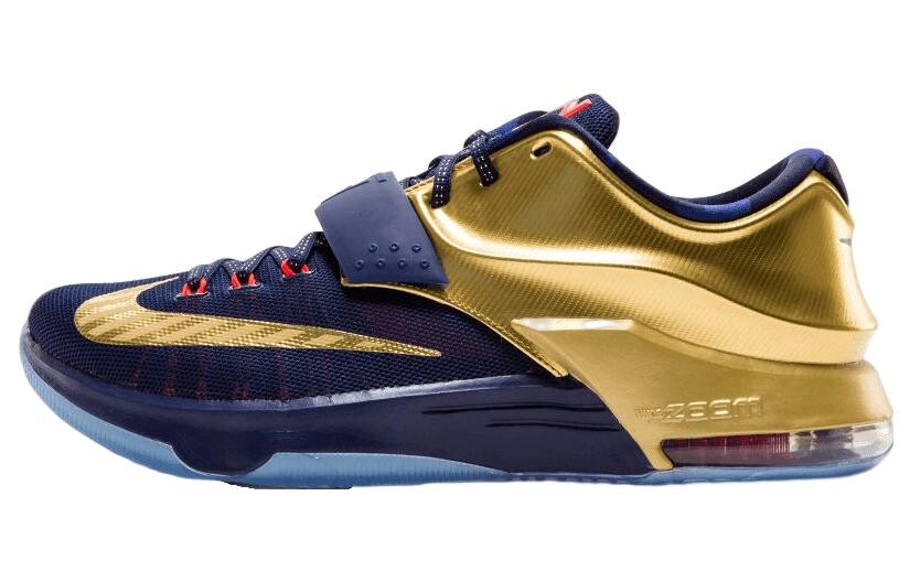 Кроссовки Nike KD 7 Gold Medal
Кроссовки Nike KD 7 Gold Medal