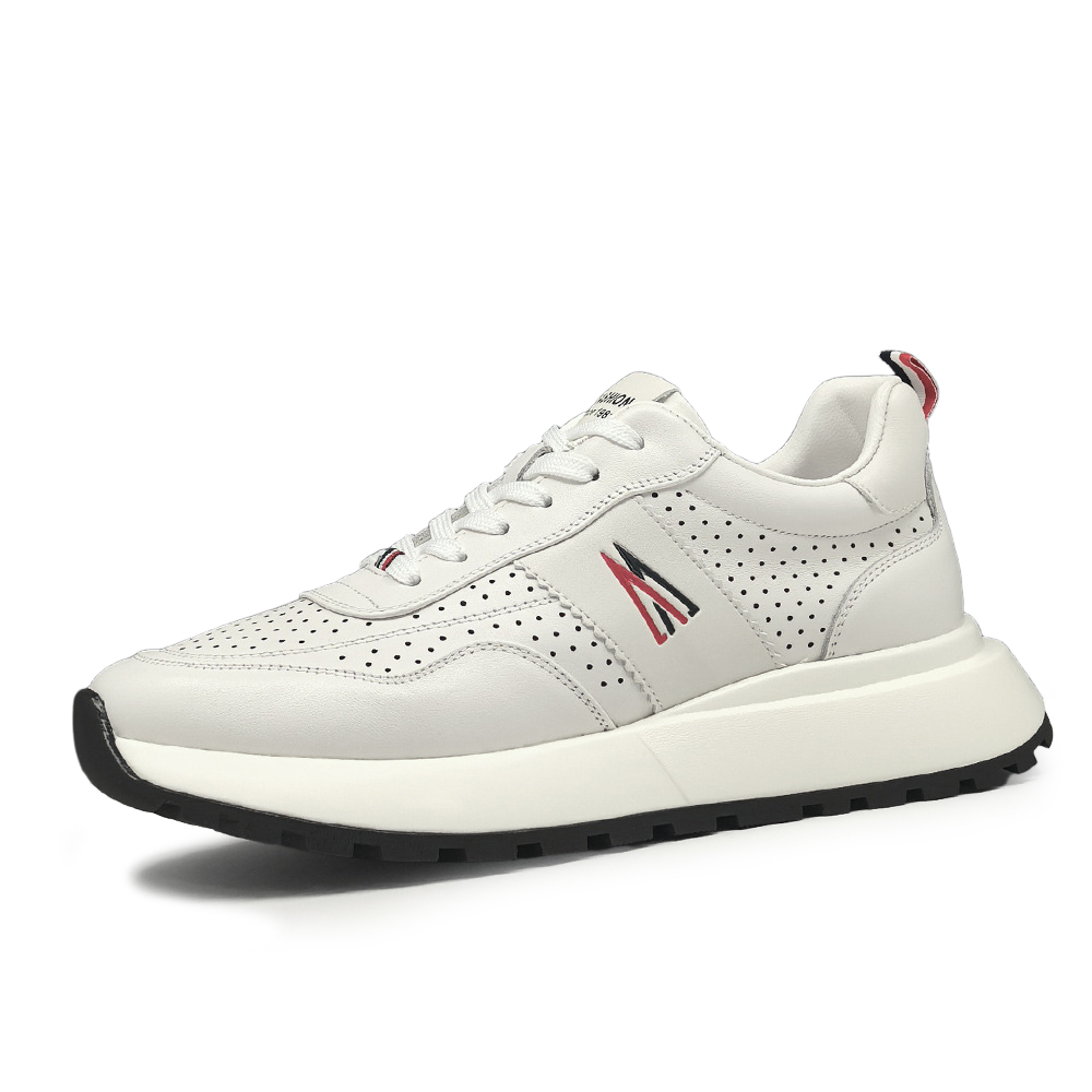 Мужские повседневные туфли с низким верхом, увеличивающие рост, устойчивые к истиранию и скольжению SENJIALUO, White
Мужские повседневные туфли с низким верхом, увеличивающие рост, устойчивые к истиранию и скольжению SENJIALUO, White