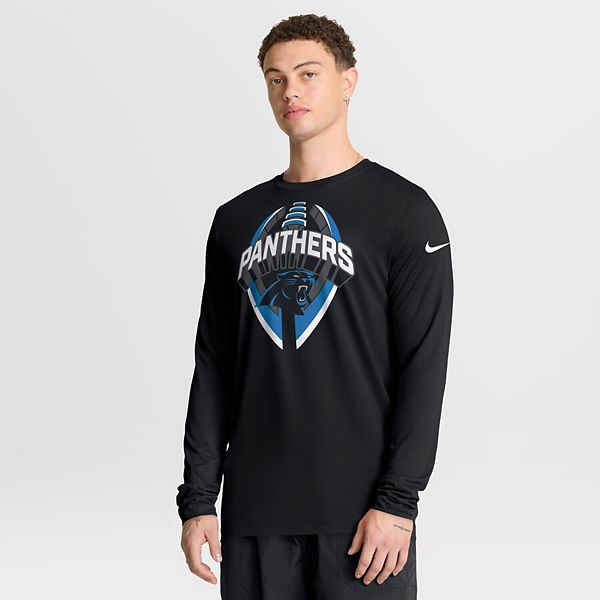 Мужская черная футболка с длинным рукавом Carolina Panthers Primetime Legend Icon Performance Nike
Мужская черная футболка с длинным рукавом Carolina Panthers Primetime Legend Icon Performance Nike