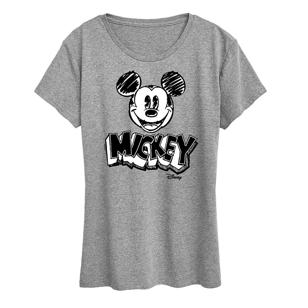 Монохромная футболка с рисунком Микки Мауса Disney's Plus, цвет Heather Gray
Монохромная футболка с рисунком Микки Мауса Disney's Plus, цвет Heather Gray