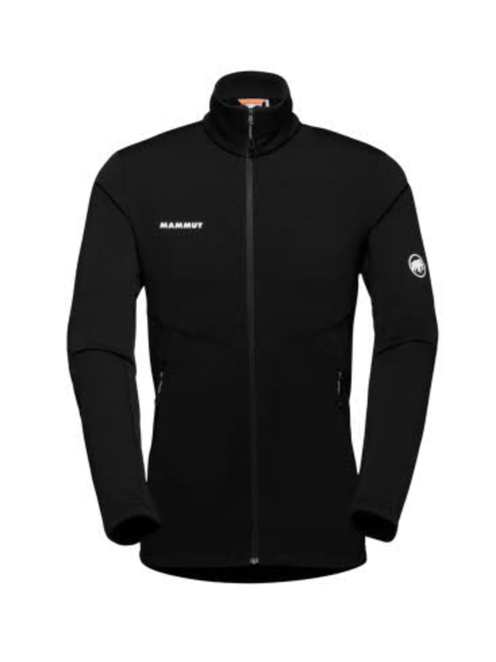 Флисовая куртка черного цвета Mammut
Флисовая куртка черного цвета Mammut