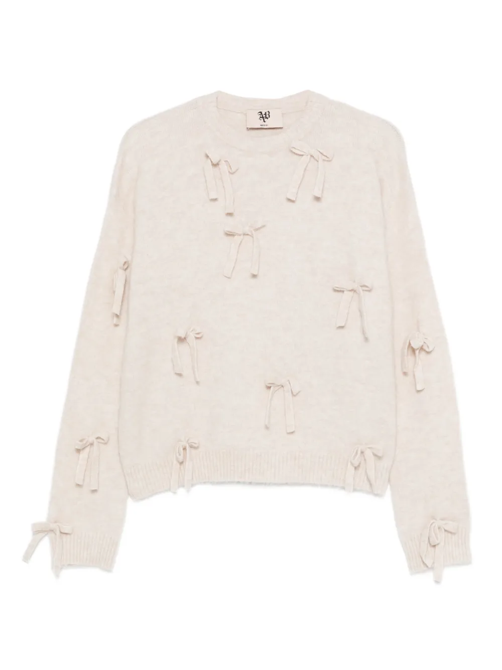 Джемпер с бантом Aniye By, нейтральный
Джемпер с бантом Aniye By, нейтральный