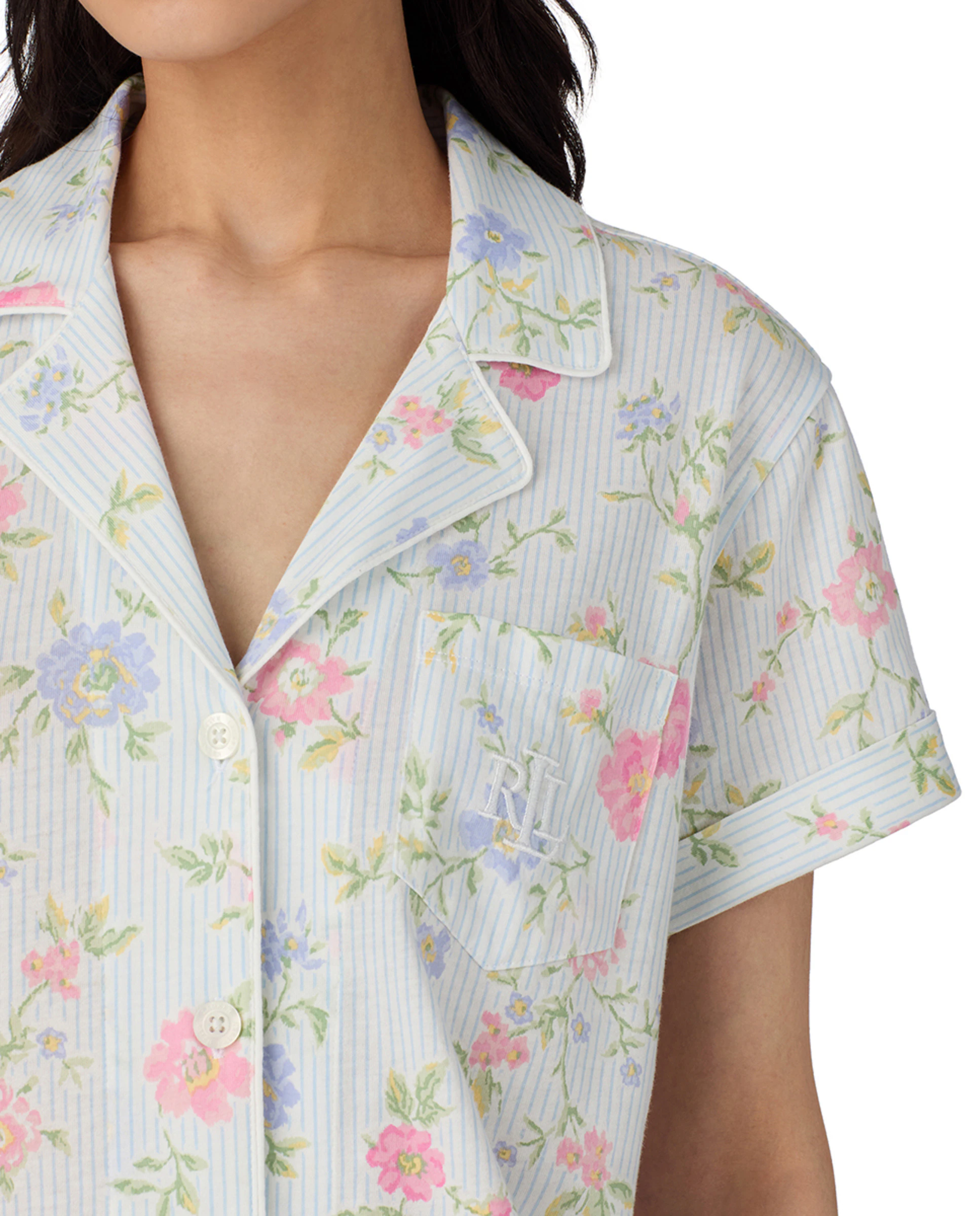 Женская пижама из хлопка и вискозы Lauren, мультиколор
Женская пижама из хлопка и вискозы Lauren, мультиколор