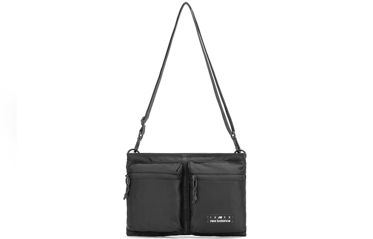 New Balance Тканевая наплечная сумка через плечо обычная унисекс черная
New Balance Тканевая наплечная сумка через плечо обычная унисекс черная