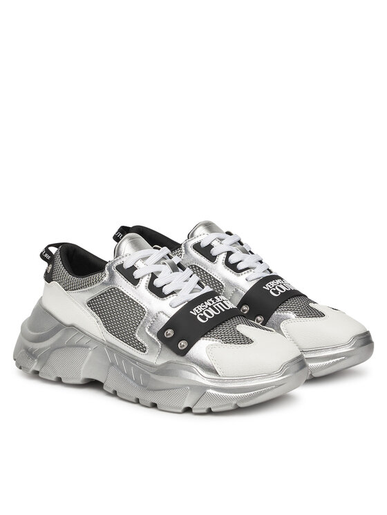 Кроссовки 79YA3SC4 Versace Jeans Couture, белый
Кроссовки 79YA3SC4 Versace Jeans Couture, белый