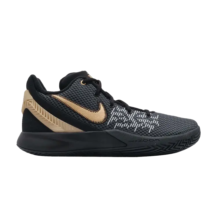 Кроссовки Nike Kyrie Flytrap 2 EP 'Metallic Gold', черный
Кроссовки Nike Kyrie Flytrap 2 EP 'Metallic Gold', черный