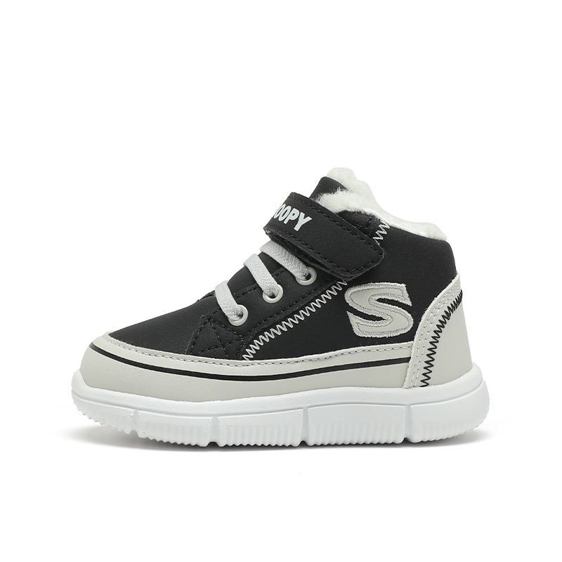 Нескользящие теплые детские кроссовки для скейтбординга для детей 3–7 лет SNOOPY, черный
Нескользящие теплые детские кроссовки для скейтбординга для детей 3–7 лет SNOOPY, черный