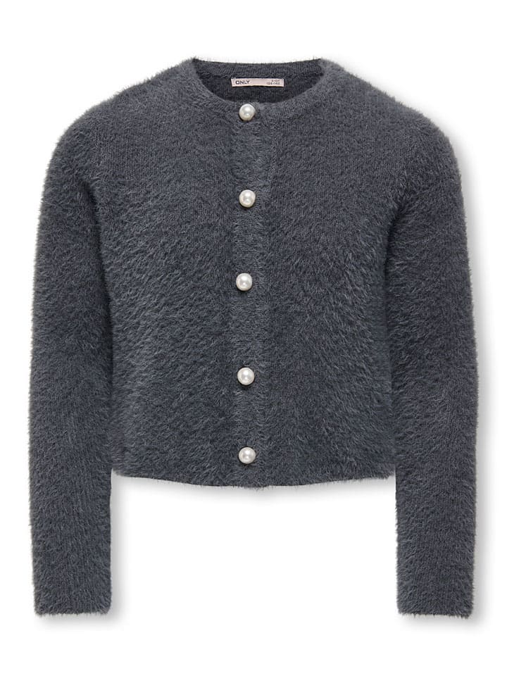 KIDS ONLY Кардиган "Piumo" антрацитового цвета
KIDS ONLY Кардиган "Piumo" антрацитового цвета