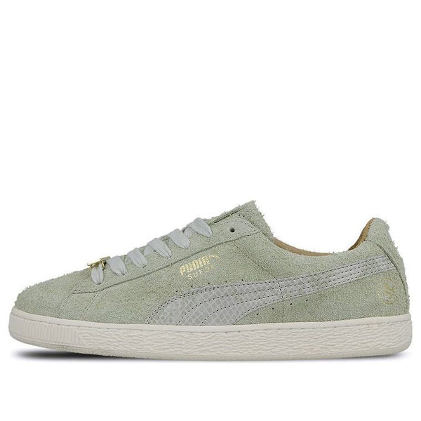Кроссовки sonra x suede classic sneakers green Puma, зеленый 
Кроссовки sonra x suede classic sneakers green Puma, зеленый