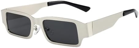 Модные солнцезащитные очки в маленькой оправе для женщин, металлические солнцезащитные очки для мужчин, винтажные солнцезащитные очки, C5, один размер MTZJH, One Color
Модные солнцезащитные очки в маленькой оправе для женщин, металлические солнцезащитные очки для мужчин, винтажные солнцезащитные очки, C5, один размер MTZJH, One Color