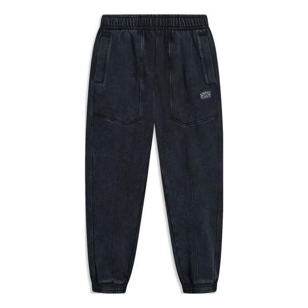 Штаны с логотипом китайской культуры трикотажные спортивные штаны Li-Ning, черный
Штаны с логотипом китайской культуры трикотажные спортивные штаны Li-Ning, черный