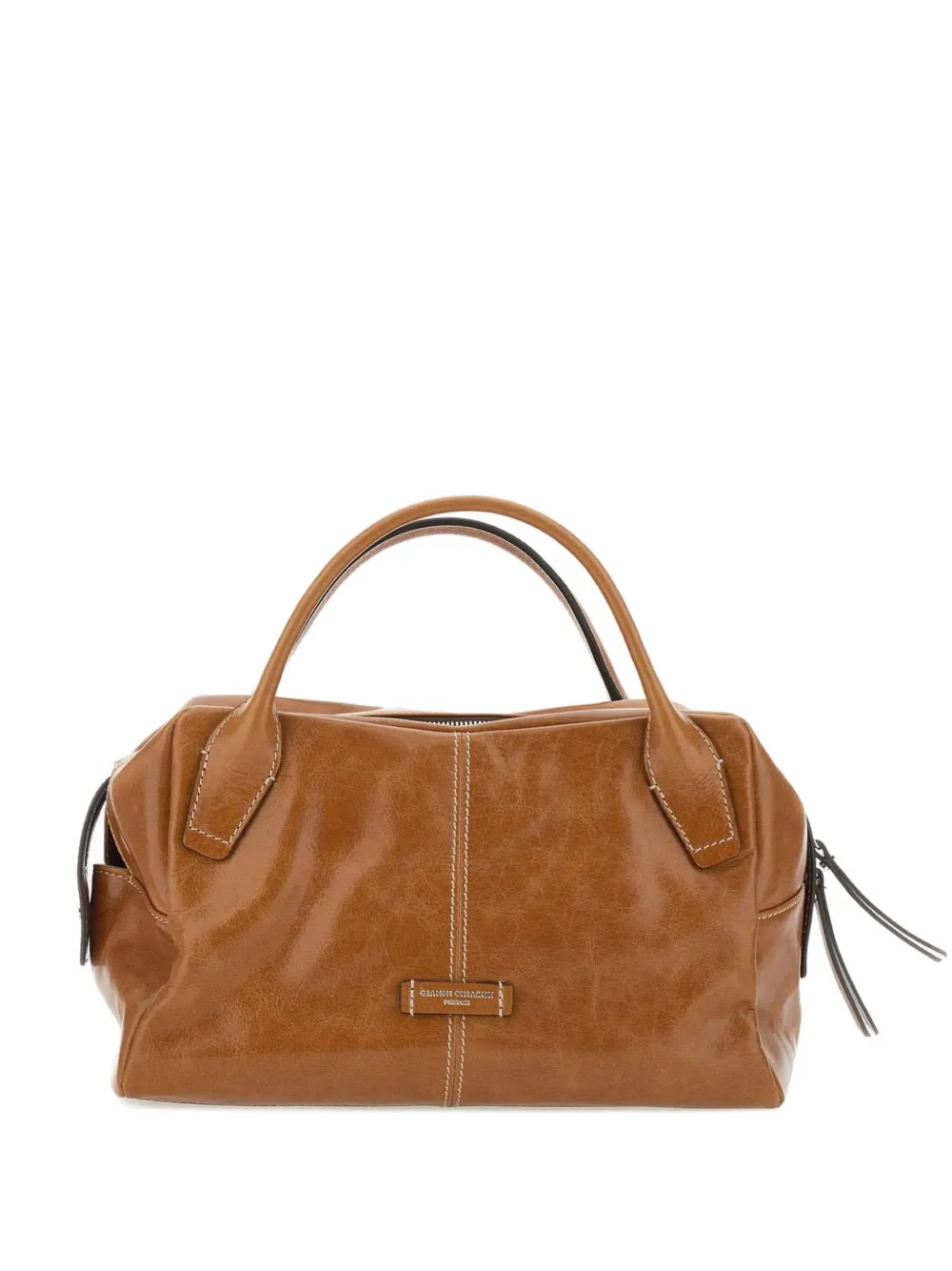 Кожаная сумка-тоут GIANNI CHIARINI, коричневый
Кожаная сумка-тоут GIANNI CHIARINI, коричневый