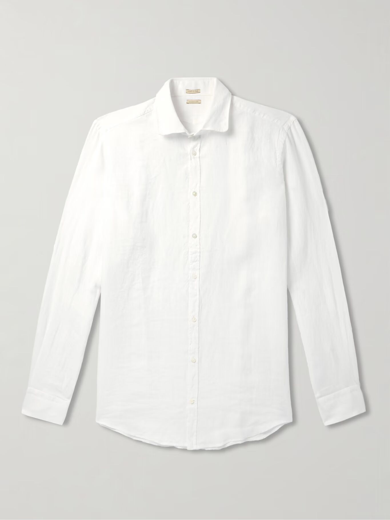 Льняная рубашка MASSIMO ALBA, белый
Льняная рубашка MASSIMO ALBA, белый