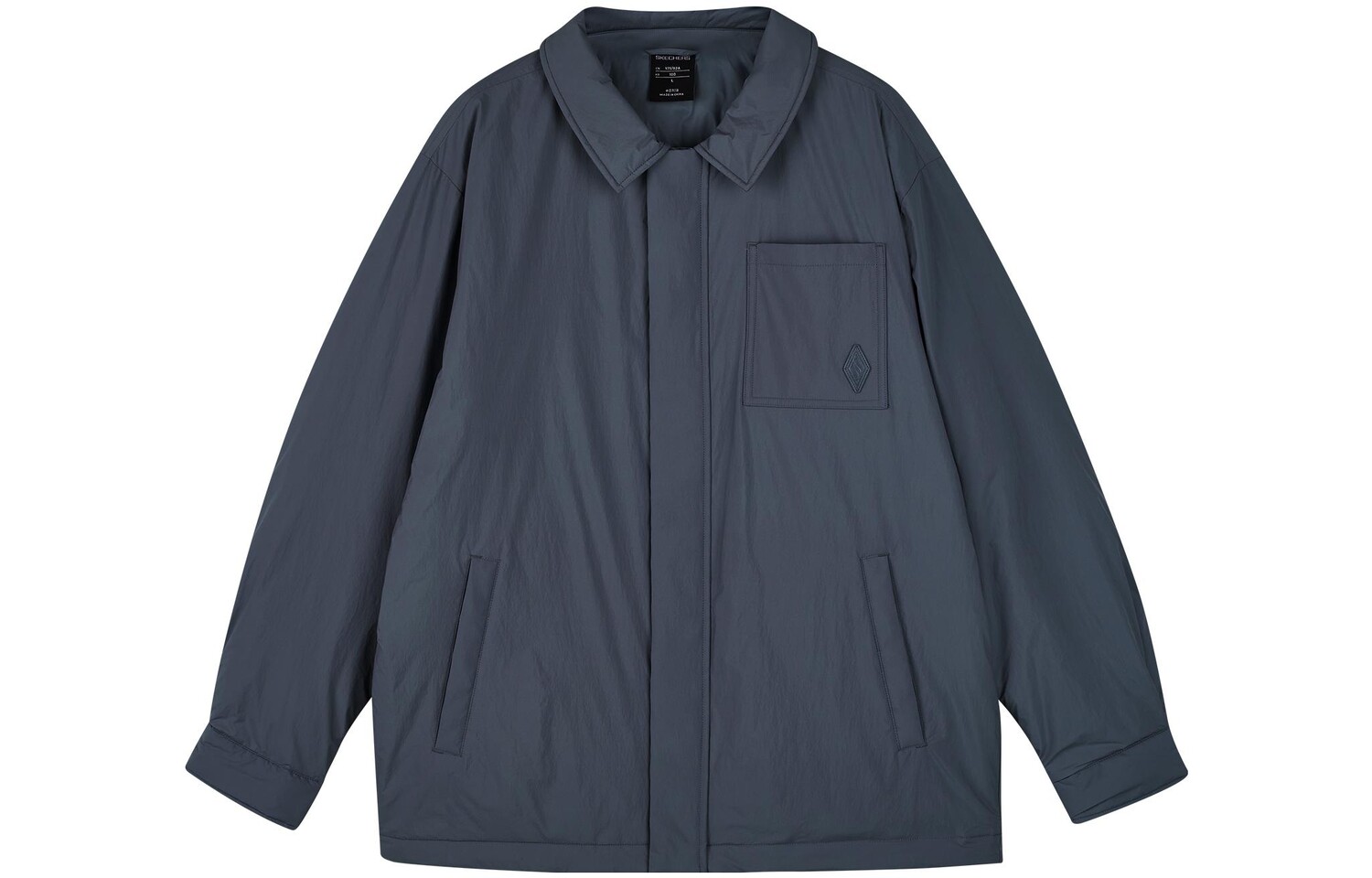 Пуховик Diamond Series для мужчин, темно-серый/00W5 Skechers
Пуховик Diamond Series для мужчин, темно-серый/00W5 Skechers