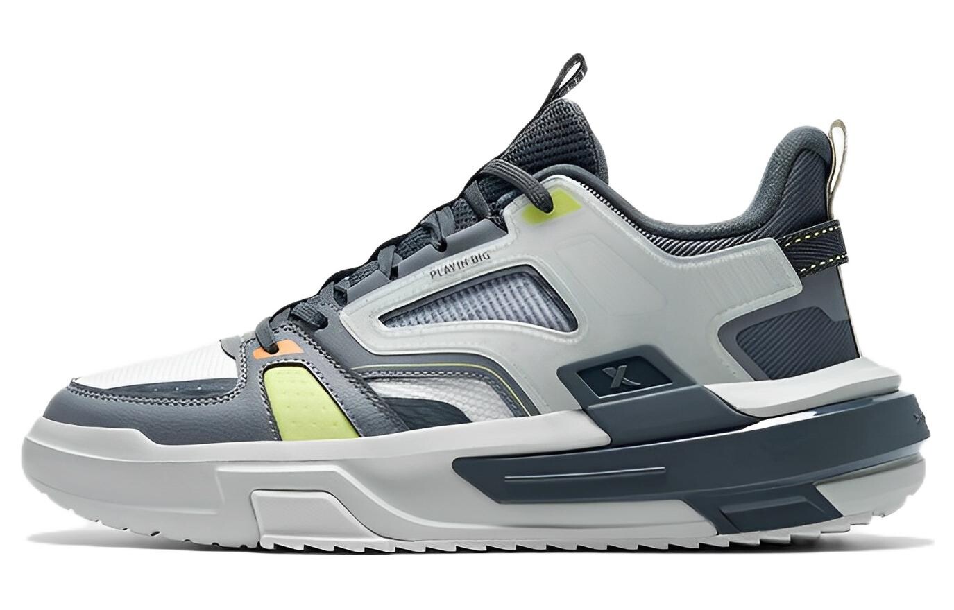 Баскетбольные кроссовки Takeover мужские с низким верхом серые/белые Xtep
Баскетбольные кроссовки Takeover мужские с низким верхом серые/белые Xtep