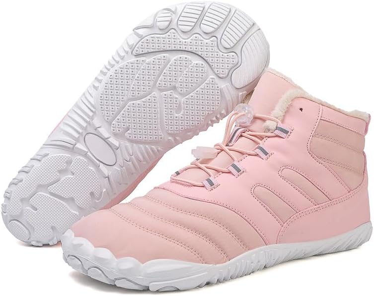 Мужские и женские зимние сапоги Soft time TOY, водонепроницаемая зимняя обувь, сапоги на шнуровке с меховой подкладкой, противоскользящие легкие походные сапоги для активного отдыха, розовый
Мужские и женские зимние сапоги Soft time TOY, водонепроницаемая зимняя обувь, сапоги на шнуровке с меховой подкладкой, противоскользящие легкие походные сапоги для активного отдыха, розовый
