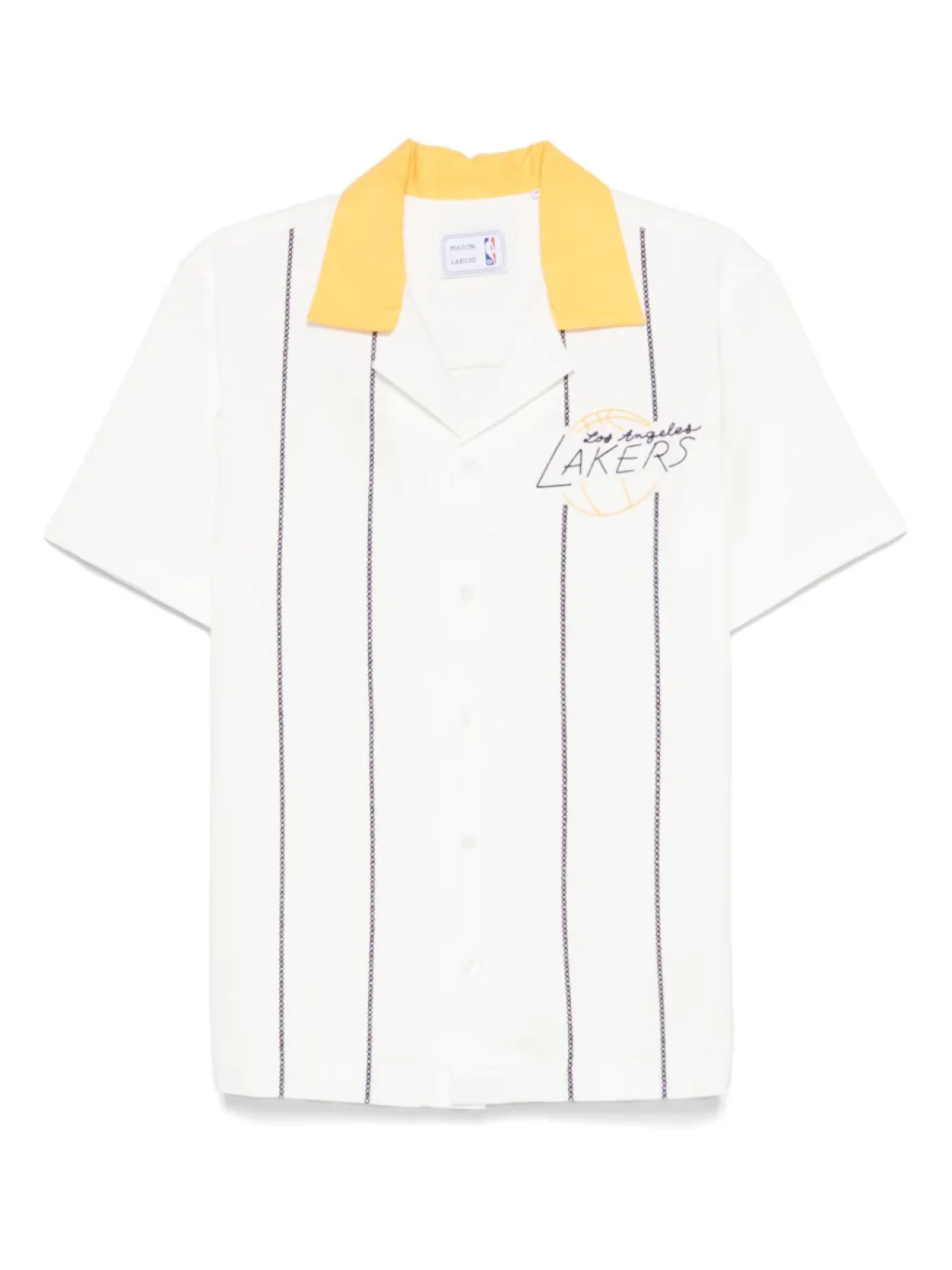 Футболка X NBA Los Angeles Lakers Maison Labiche, белый
Футболка X NBA Los Angeles Lakers Maison Labiche, белый