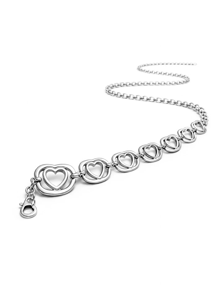 Collezione alessandro Серебряный цепочный пояс "Любовь"
Collezione alessandro Серебряный цепочный пояс "Любовь"