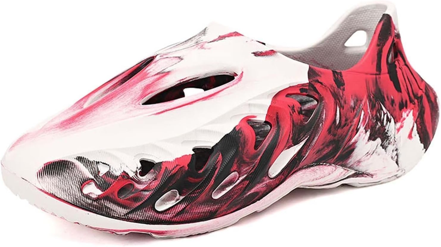 Кроссовки Eohsnem Foam Runner для женщин и мужчин, легкие слипоны Hollow Cloud, дышащие мягкие пляжные сандалии красно-белые
Кроссовки Eohsnem Foam Runner для женщин и мужчин, легкие слипоны Hollow Cloud, дышащие мягкие пляжные сандалии красно-белые