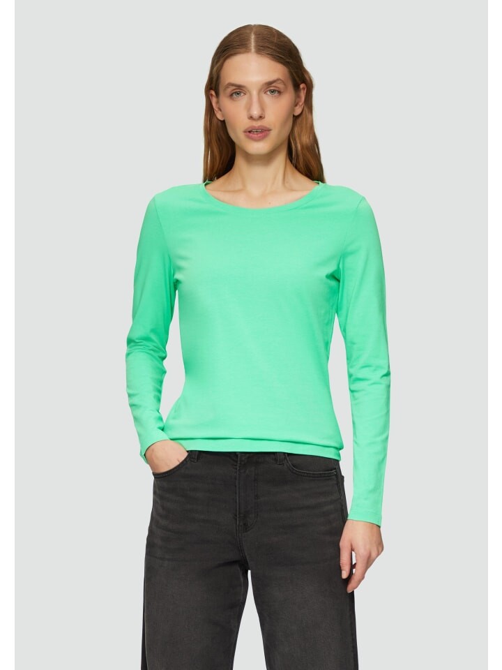 Футболка s.Oliver T-Shirt langarm, зеленый
Футболка s.Oliver T-Shirt langarm, зеленый