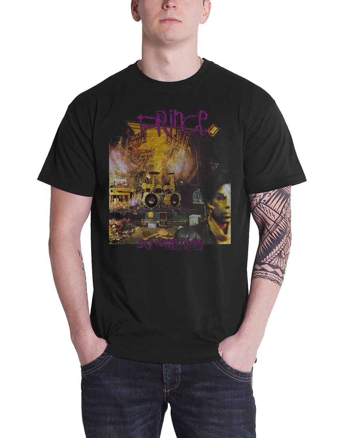 Футболка со знаком O The Times Prince, черный
Футболка со знаком O The Times Prince, черный