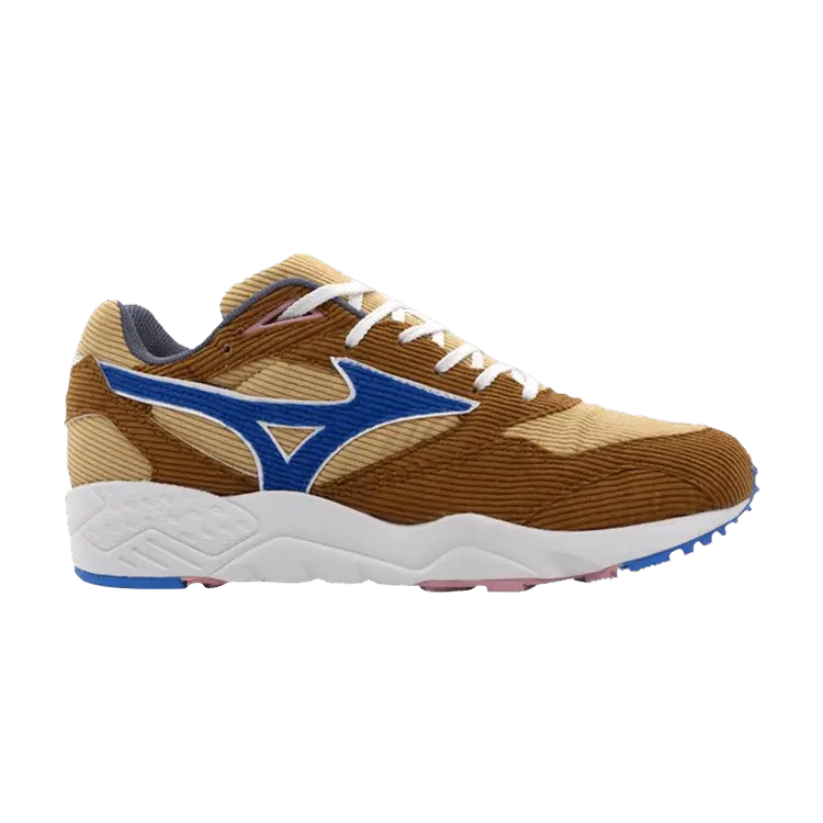 Кроссовки Mizuno Shinzo Paris x Contender Kazoku, коричневый
Кроссовки Mizuno Shinzo Paris x Contender Kazoku, коричневый